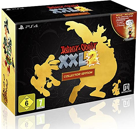 Asterix & Obelix XXL2 Collector Edition