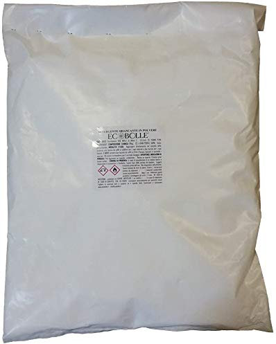 ECOBOLLE Additivo Sbiancante in Polvere Per Lavatrice 10KG