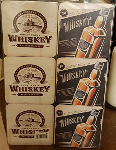Class Deco Dessous de Verres Whisky