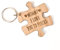 Manta Makes Mummy I love you to pieces keyring | gifts for mum from daughter | best mummys gift | mothers day christmas birthday