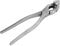 Labor Saving Leather Plier Adjustment Flat-Nose Clamp for Bag Belt Wallet