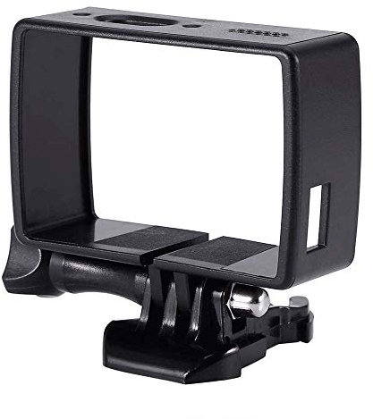 Eyeon Custodia Protettiva Telaio con Fibbia a Sgancio Rapido e Vite per Xiaomi Yi 4K / Yi 4K + Plus/Yi Lite Accessori (non per Yi Discovery)