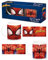 empireposter Spiderman - Tassen-Set - Fanartikel - Grösse ca. 8x8,5cm