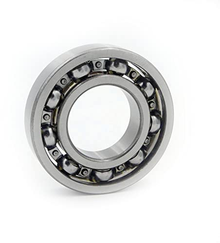 DOJA Barcelona | Kugellager 6203-2RS | 4 Einreihige Rillenkugellager | Ø17*Ø40*12mm | Rollenlager | C3 Stahlkugellager | Bearings für Elektroskateboards, Skateboards, Longboard, Elektro Betonmischer