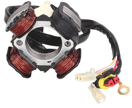 Lichtmaschine Stator für Beta RR 50 05-12 (mit Hidria AET Zündung) | Zündung kompatibel mit Beta RR 50 Enduro / Supermoto Baujahr 2006 - 2013