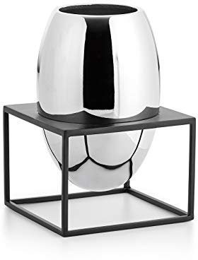Philippi - SOLERO Vase im Ständer - Größe L - schlichtes elegantes Design - SOLERO ist die neue, moderne Serie für ihr zu Hause