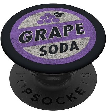 Disney Pixar Up Grape Soda Bottle Cap Pin PopSockets mit austauschbarem PopGrip