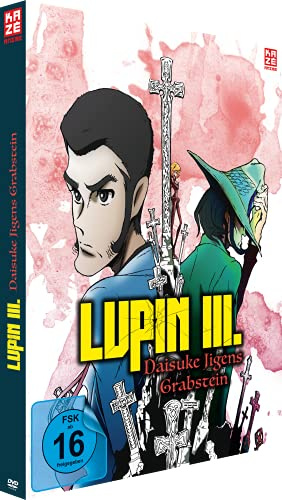Lupin III. - Daisuke Jigens Grabstein - [DVD]