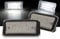 License LED Lights compatible with Fiat 500 2007 2008 2009 2010 GV-2079 Number Plate Lights License Plate Light Rear Lamps