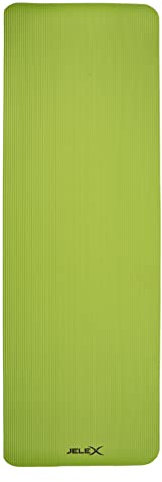 JELEX Namaste Sport Fitness Yoga Matte grün