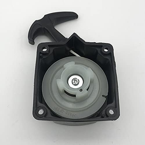 Seilzugstarter, passend für Motorsense und Rasentrimmer mit 43 cc, 47 cc, 49 cc, 52 cc, 40-5, 44-5, CG 430, 520, Ersatzteile für Motorsense und Rasenmäher