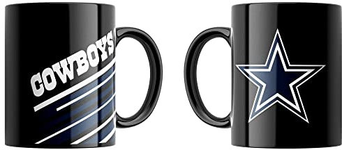 Great Branding Dallas Cowboys NFL Classic Mug (330 ml) Stripes Tasse - STK