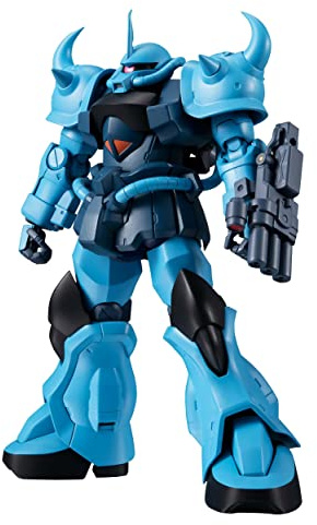 TAMASHII NATIONS - Mobile Suit Gundam The 08th MS Team - MS-07B-3 GOUF Custom Version A.N.I.M.E., Bandai Spirits The Robot Spirits Collectible