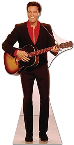 empireposter Elvis Presley - Guitar - Prominente Star VIP - Pappaufsteller Standy - 87x180 cm