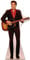 empireposter Elvis Presley - Guitar - Prominente Star VIP - Pappaufsteller Standy - 87x180 cm