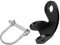 SHULLIN 1 Sets Universal Fahrradanhänger Kupplung Adapter Fahrrad Kupplung Achskupplung Anhänger Bike Anhängerkupplung Trailer Hitch zusätzliche Kupplung für Qeridoo Trixie Hamax Thule Anhänger
