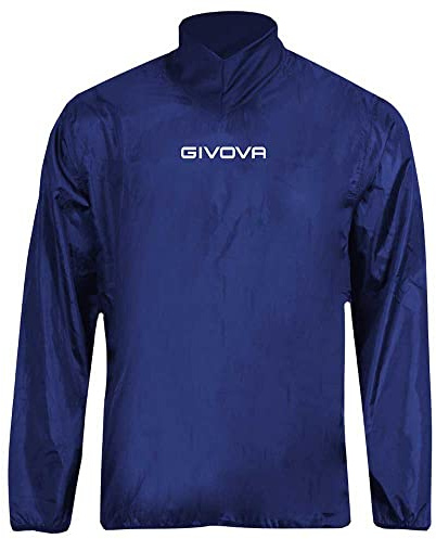 Givova RAIN JACKET COLLO COSTINA BLU Tg. 3XL