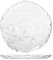 PASABAHCE Estrella Set 6 Piatti Piani in Vetro, 28cm, Trasparenti, Design Moderno ed Elegante, 2981801
