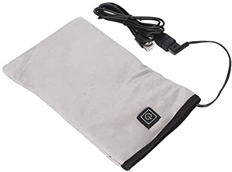 Electric Heated Mittens, 3 Settings 45-60 ℃ Safe Warming Mitt Handwear Multifunctional Hand Warmer Bag USB Rechargeable for Winter Cold Weather Spa Women Beauty Nail Manicure Mittens