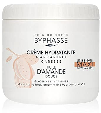 Moisturising Body Cream Byphasse Sweet Almond (500 ml)
