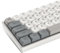 Retro Grey keycaps PBT,XDA Profile Keycaps 75 Percent,Dye-Sub,Double Shot keycap, 139keys Custom Keycaps for Gateron MX Switches Mechanical Keyboard (spacebar is 6.25U/7U,only keycap)
