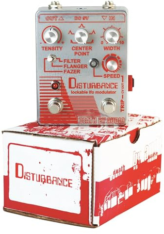 Death by Audio Disturbance - Filter/Flanger/Phaser