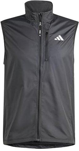 adidas Men's Own the Run Vest, Black, L