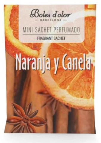 Mini Sachet Perfumado Naranja y canela 36x20ml Boles d'olor