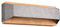 Trio Leuchten LED Wandleuchte Arino 224819167, Metall Nickel antik, Holz, inkl. 13.5 Watt LED, Switch Dimmer, Breite 35cm