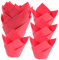 RORPOIR 50 Stück Papier Cupcake Liner Mini Cupcake-pappbecher Cupcake-förmchen Aus Papier Muffinförmchen Backen Duschzubehör Dessert Papierbecher Muffin-wraps Kuchen Baby Tablett Hochzeit