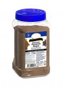 Bote Hosteleria de Hierbas Especias y Condimentos (Sazonador de Pimienta negra 750gr)
