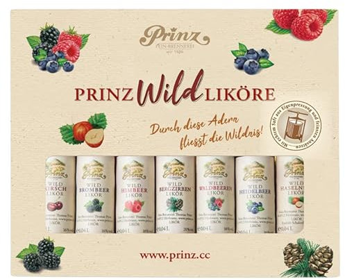 Prinz Geschenkset Die kleinen Wilden 7 x 0,04 Liter