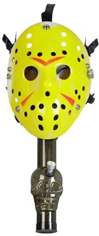 Hockey Maske Bongmaske