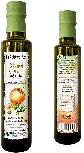 Fruchtwerker Olivenöl + Orange