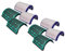 vhbw 4-teiliges Filter-Set kompatibel mit Dyson Hot + Cool Formaldehyde, Humidify + Cool Luftreiniger - HEPA-Filter, Aktivkohlefilter