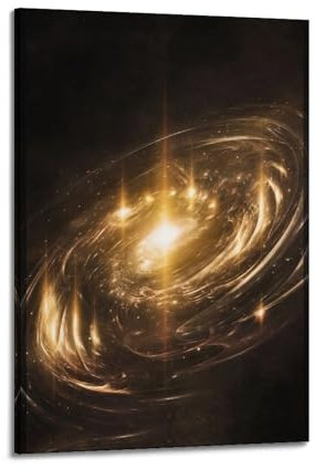 Terp Milky Way Poster, Wandkunst, Poster, Geschenk für Freunde, Schlafzimmer, Wohnzimmer, Dekoration, modern, ästhetisch, Rahmenstil, 50 x 75 cm
