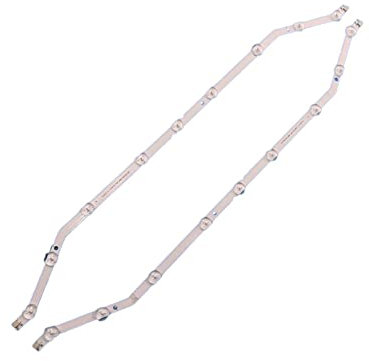 WEISIDA 2 Stück LED-Hintergrundbeleuchtungsstreifen for 2013SVS32_HD_3228N1 9-LEDs-Fernseher, passend for Samsung 32-Zoll-Fernseher D3GE-320SM0 LM41-00001R BN96-33972A YYC09