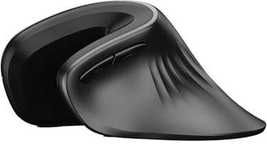 Vertikale kabellose Maus - Bluetooth und 2,4GHz - ergonomische Maus