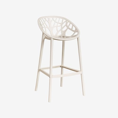 SKLUM 2er Set Barhocker Ores Braun Tapioca ↑75 cm