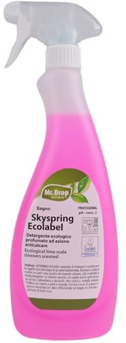 Mr.Drop® SKYSPRING ECOLABEL- 12 flaconi da 750 ml