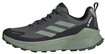 adidas Herren Terrex Trailmaker 2 Gore-TEX Hiking Shoes Wanderschuhe, Legend ivy/Silver Green/core Black, 42 2/3 EU