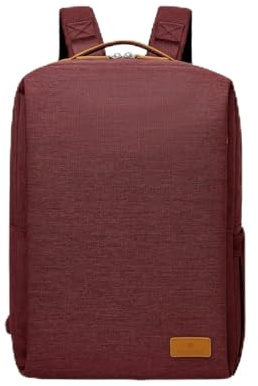 Nordace Nordace Siena Pro 15 Sac à dos unisexe, Rouge, Standard, Sac à dos daypack