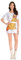 MOYGOR Agnetha Costume de batteur des années 70 pour femme, style vintage, pour Halloween, carnaval, Anni Frid, S