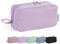 Narwey Kulturtasche Damen Kosmetiktasche Make up Tasche Damen Kulturbeutel Schminktasche Kleine, Makeup Tasche Makeup Bag (Lila,Groß)