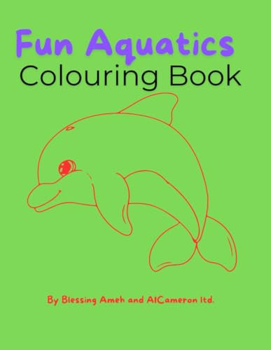 Fun Aquatics Colouring Book