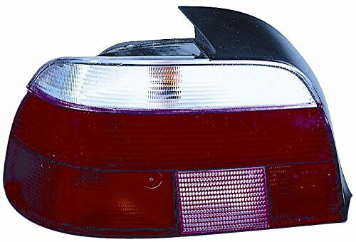Ricam 53610 Lichtgruppe hinten außen weiß rot für Serie 5 E39 rechte Seite (Beifahrerseite) von 1995/12 bis 2000/08