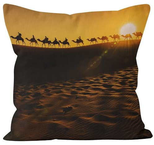 Nimvoya Tapis De Souris Gamer XXL One Piece Tapis Souris 3D Anime en Lin 50X50Cm, Paysage Naturel Mini Tapis De Souris Tapis Souris Bureau XXL Décoration De Canapé De Salon 1Pcs