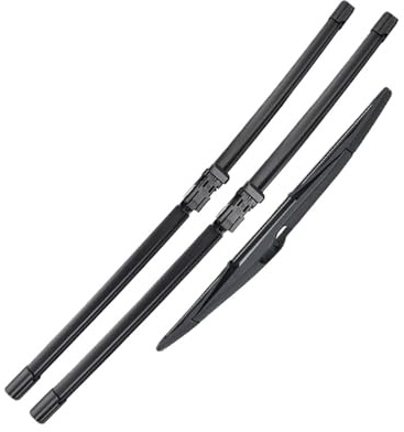 Para C4 Grand Picasso MK2 2013-2018 Limpiaparabrisas Delantero Trasero Parabrisas 30 + 30 + 12