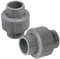 Plumbing Fittings, 2pcs PVC Plumbing Fittings Pipe Tubing for Aquarium Fish Tank Pond Solvent Weld Plumbing Connectors(50mm)