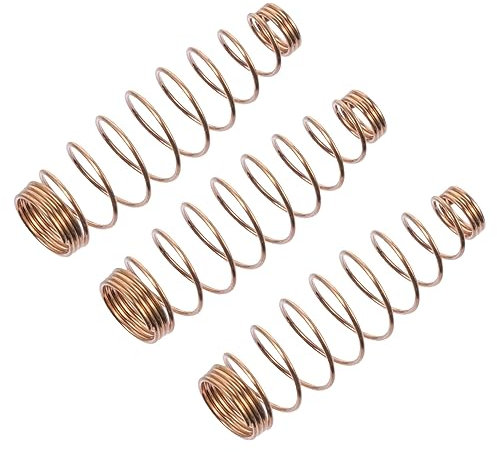 UPKOCH 90pcs Brass Coil Piano Parts Tuning Tool Spring Components for Efficient Piano Maintenance and Repair